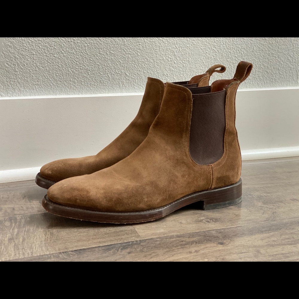 Frye Chelsea boots